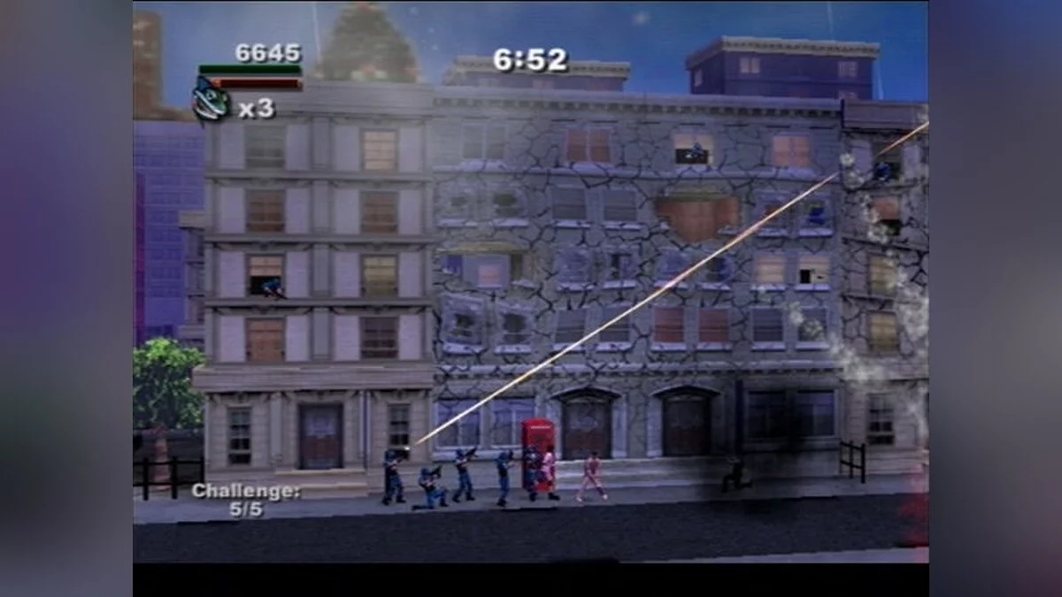 Скриншоты из Rampage: Total Destruction / Картинка 95