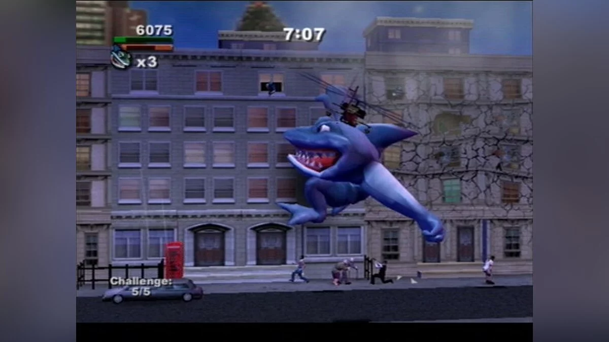 Скриншоты из Rampage: Total Destruction / Картинка 94