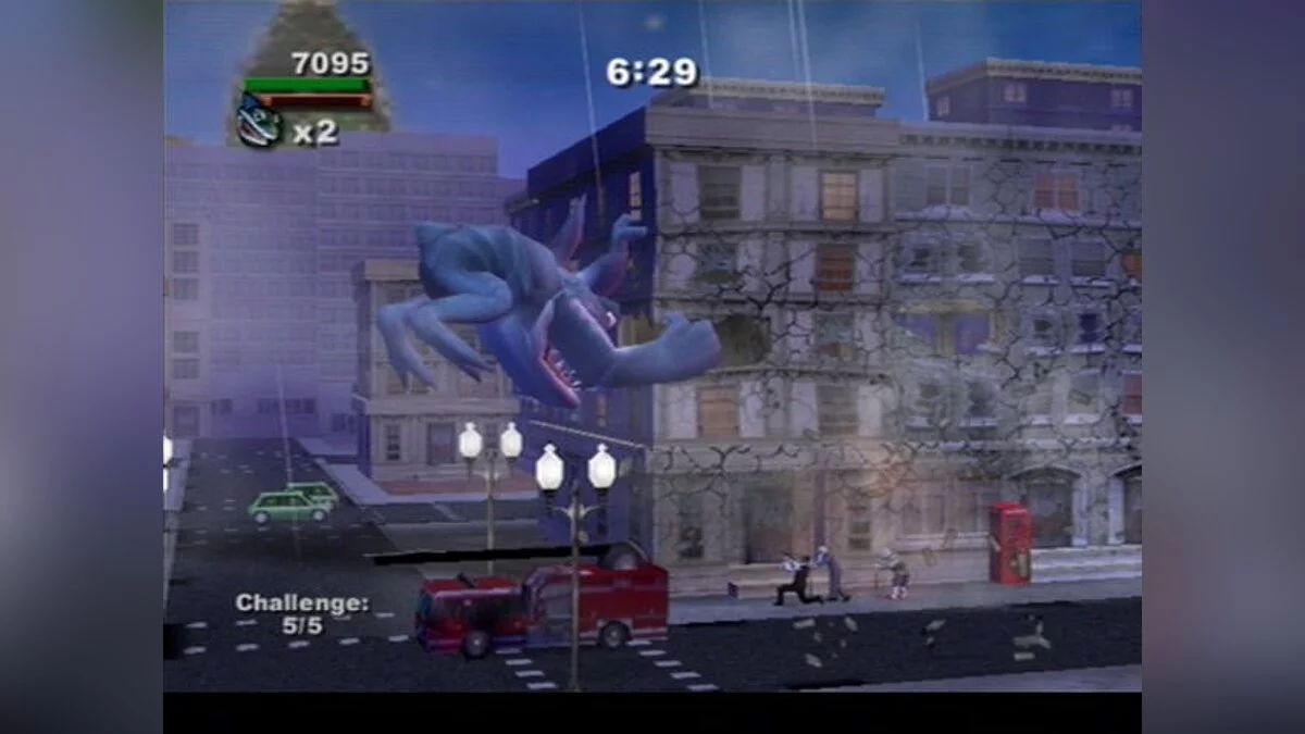 Скриншоты из Rampage: Total Destruction / Картинка 96