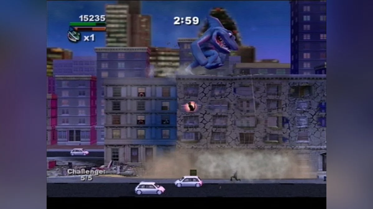 Скриншоты из Rampage: Total Destruction / Картинка 98