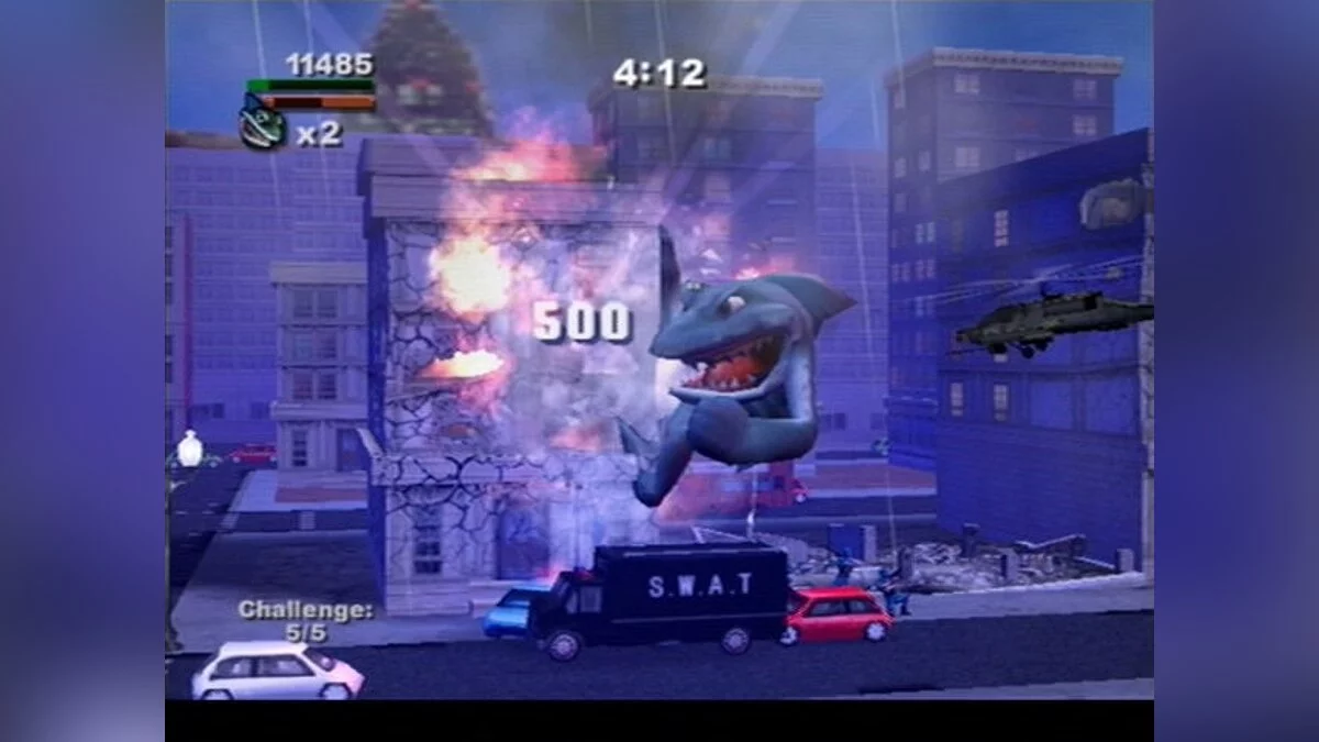 Скриншоты из Rampage: Total Destruction / Картинка 97