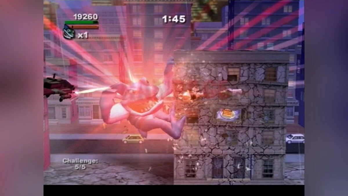 Скриншоты из Rampage: Total Destruction / Картинка 99