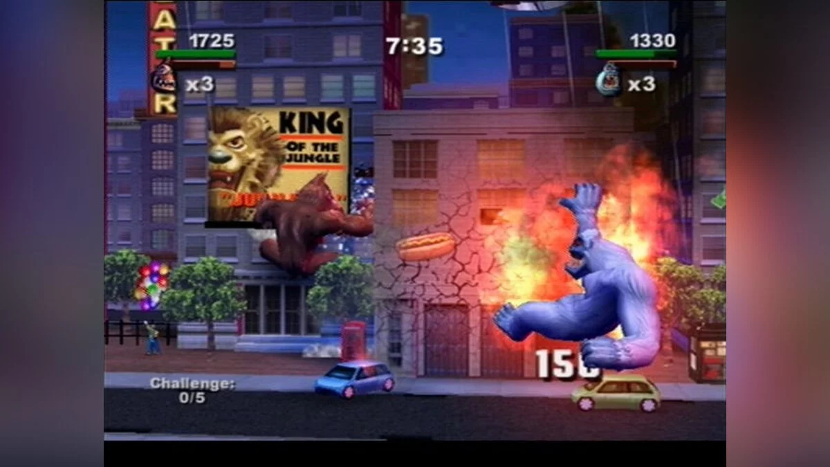 Скриншоты из Rampage: Total Destruction / Картинка 100