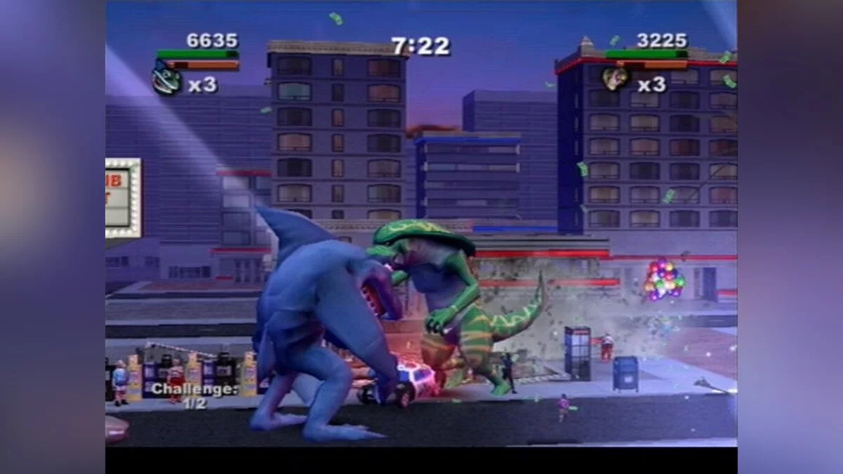 Скриншоты из Rampage: Total Destruction / Картинка 102