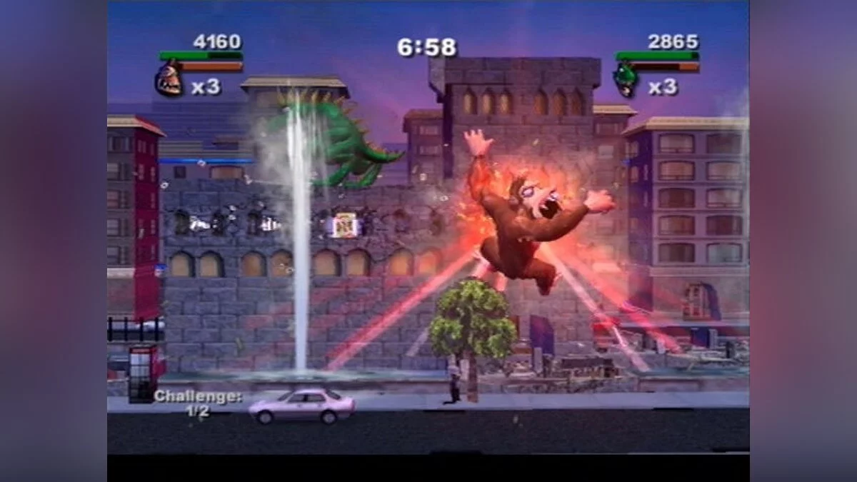 Скриншоты из Rampage: Total Destruction / Картинка 104