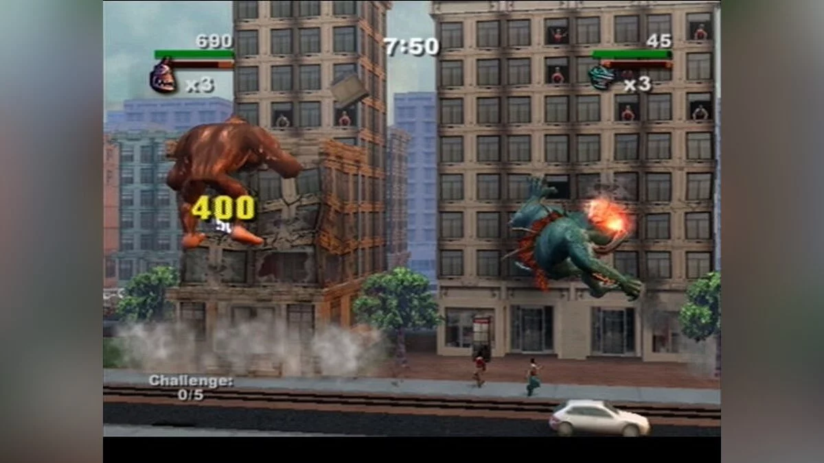 Скриншоты из Rampage: Total Destruction / Картинка 107