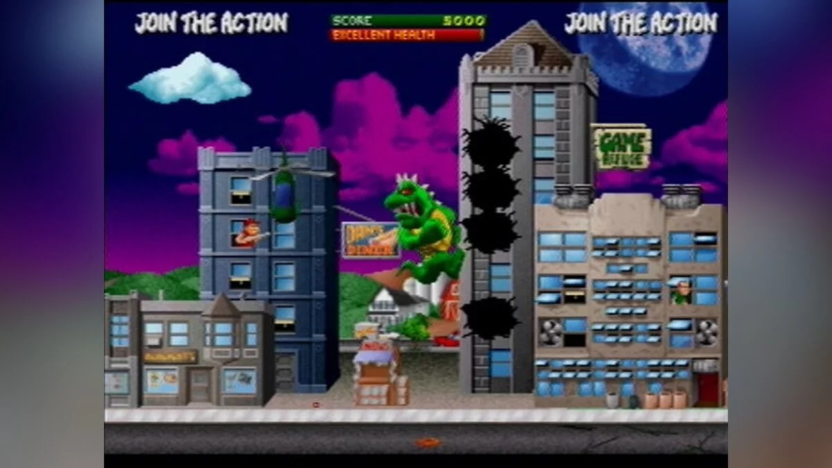 Скриншоты из Rampage: Total Destruction / Картинка 109