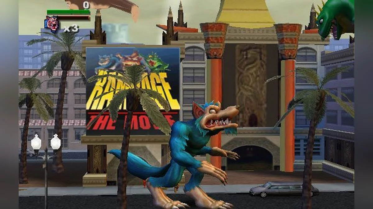 Скриншоты из Rampage: Total Destruction / Картинка 1