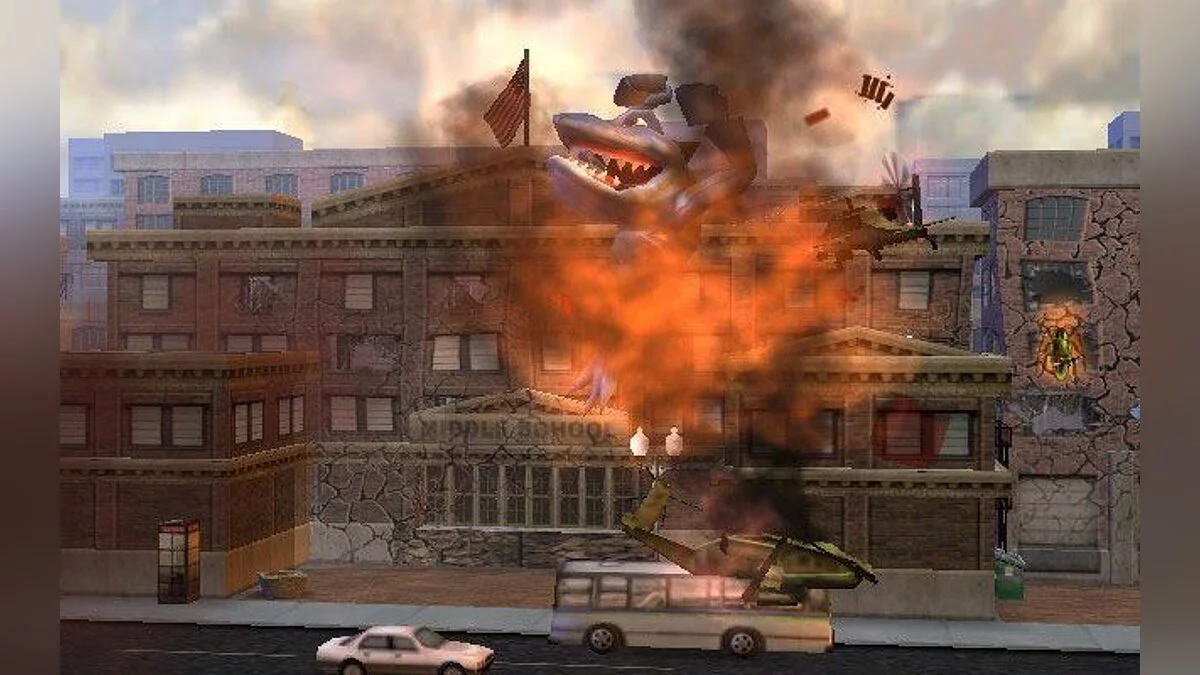 Скриншоты из Rampage: Total Destruction / Картинка 2