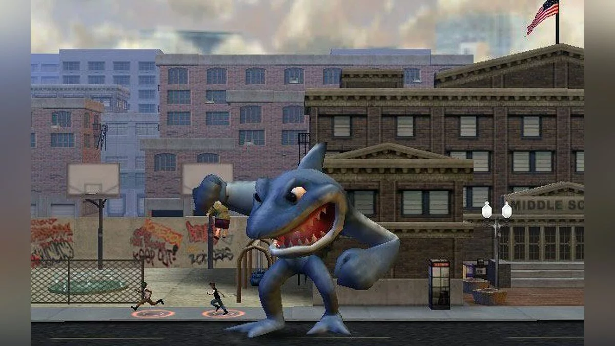 Скриншоты из Rampage: Total Destruction / Картинка 3