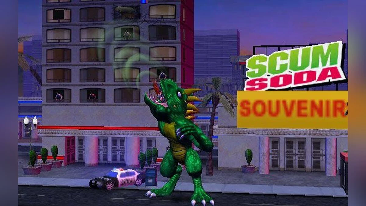 Скриншоты из Rampage: Total Destruction / Картинка 4