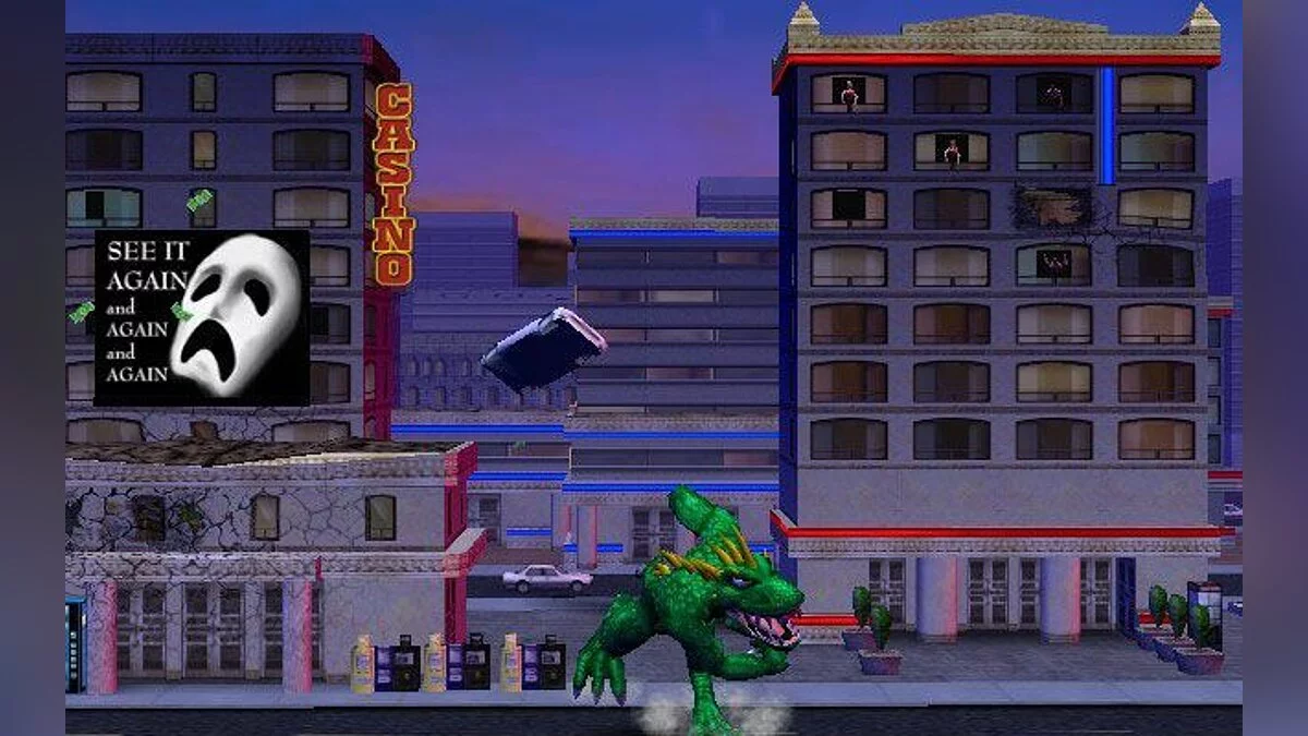 Скриншоты из Rampage: Total Destruction / Картинка 5