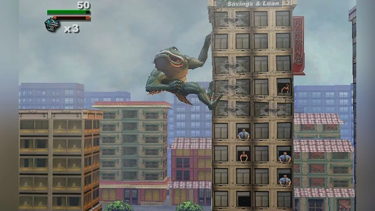 Скриншоты из Rampage: Total Destruction / Картинка 6