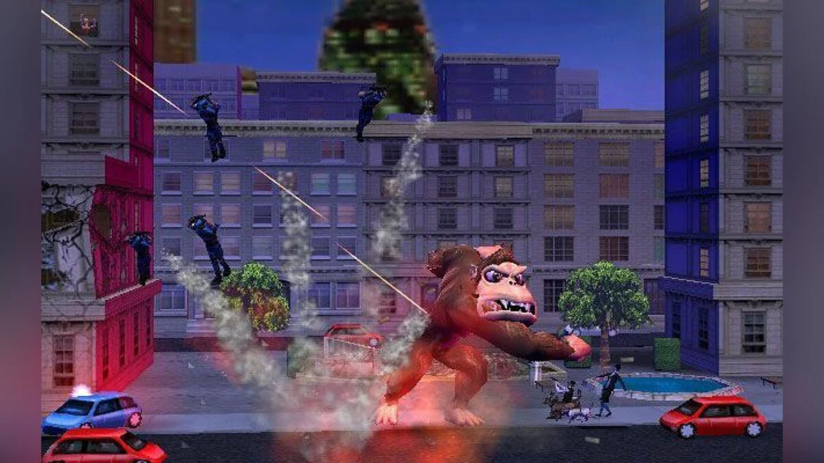 Скриншоты из Rampage: Total Destruction / Картинка 7