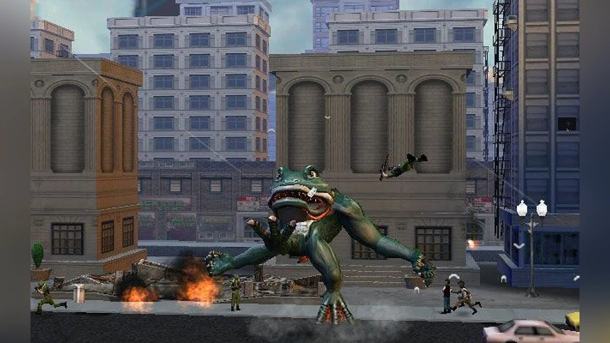 Скриншоты из Rampage: Total Destruction / Картинка 8