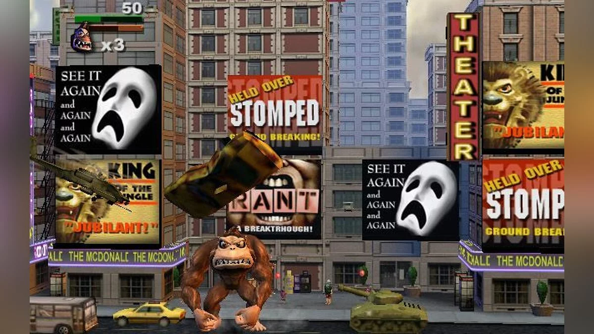 Скриншоты из Rampage: Total Destruction / Картинка 9