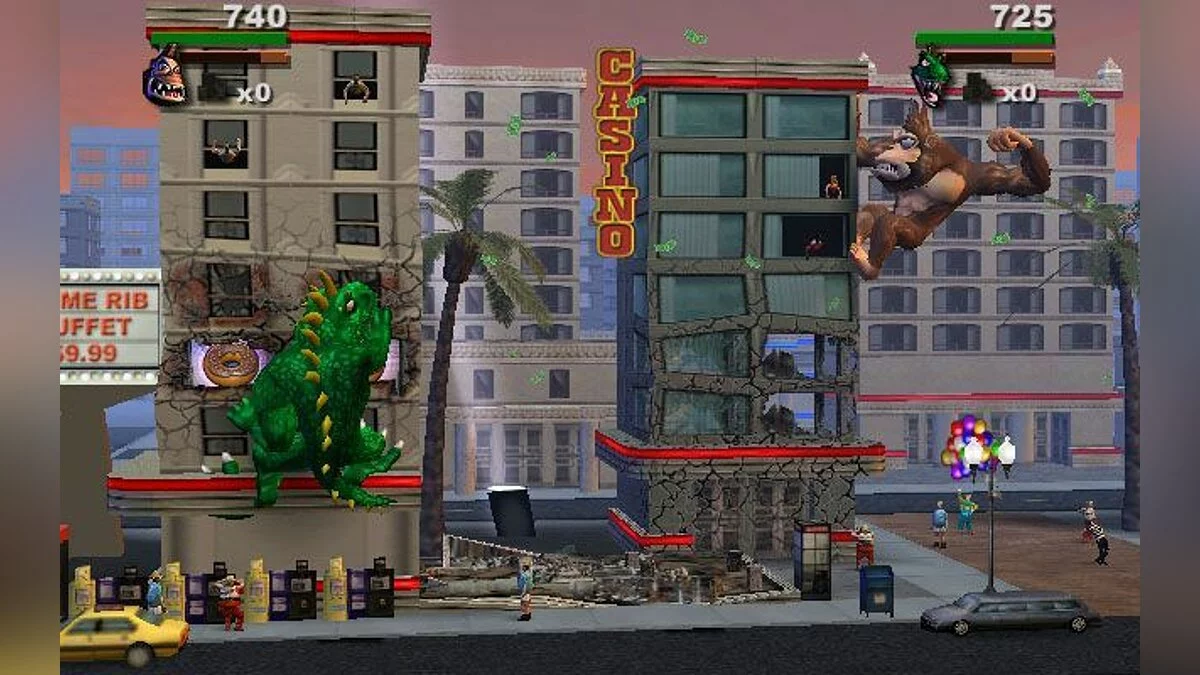 Скриншоты из Rampage: Total Destruction / Картинка 10