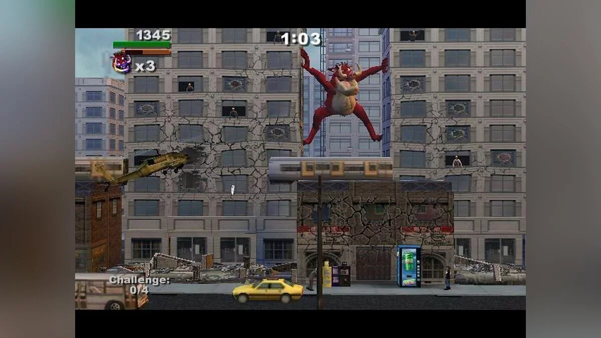 Скриншоты из Rampage: Total Destruction / Картинка 21