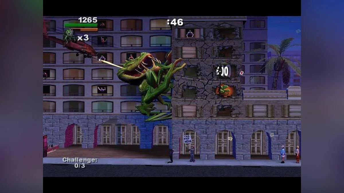 Скриншоты из Rampage: Total Destruction / Картинка 22