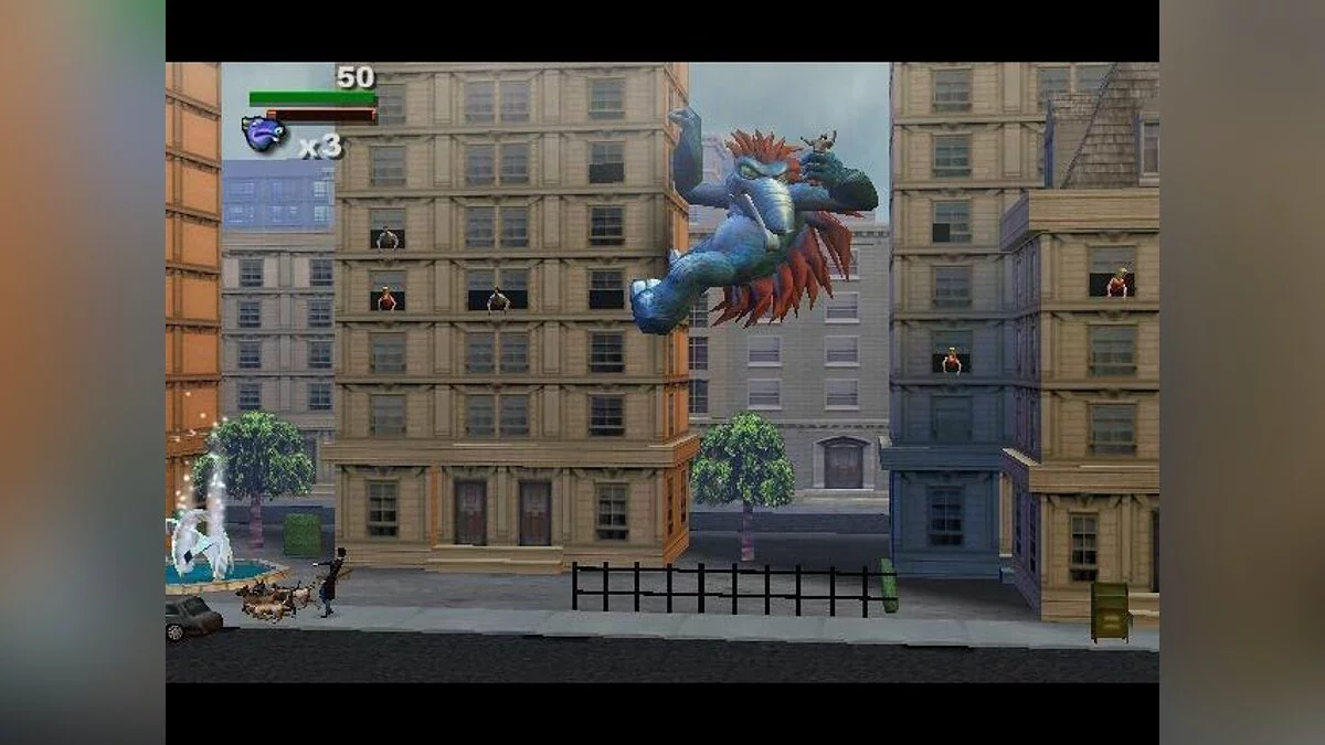 Скриншоты из Rampage: Total Destruction / Картинка 24