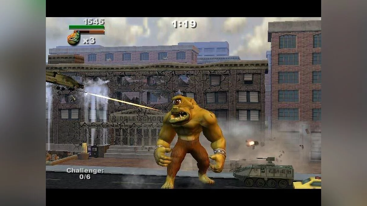 Скриншоты из Rampage: Total Destruction / Картинка 25