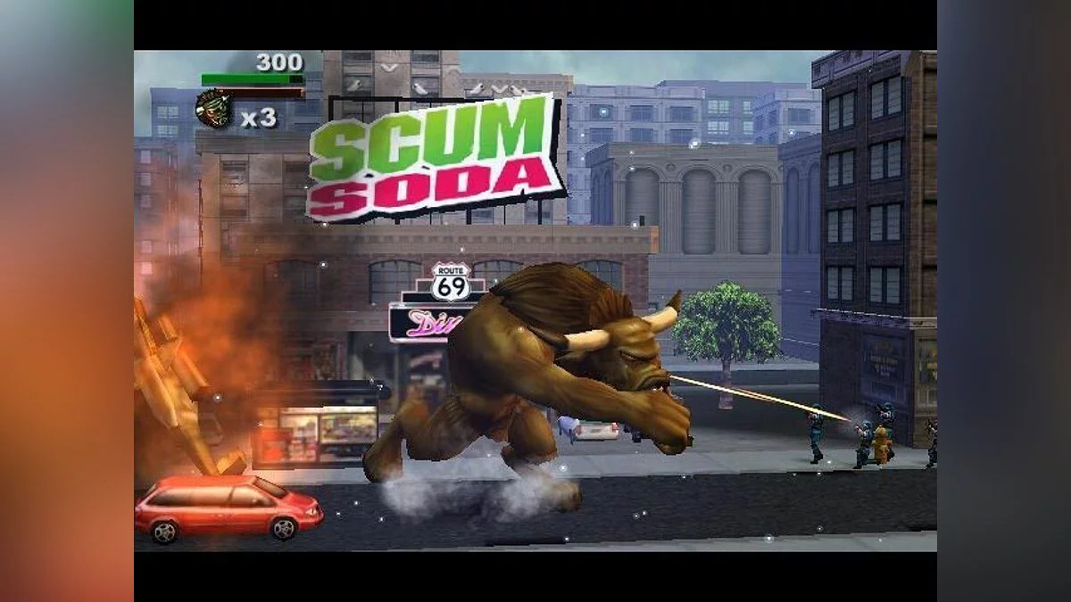 Скриншоты из Rampage: Total Destruction / Картинка 26
