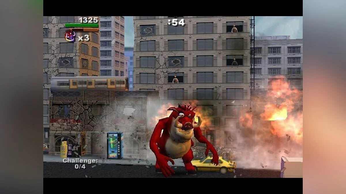 Скриншоты из Rampage: Total Destruction / Картинка 27