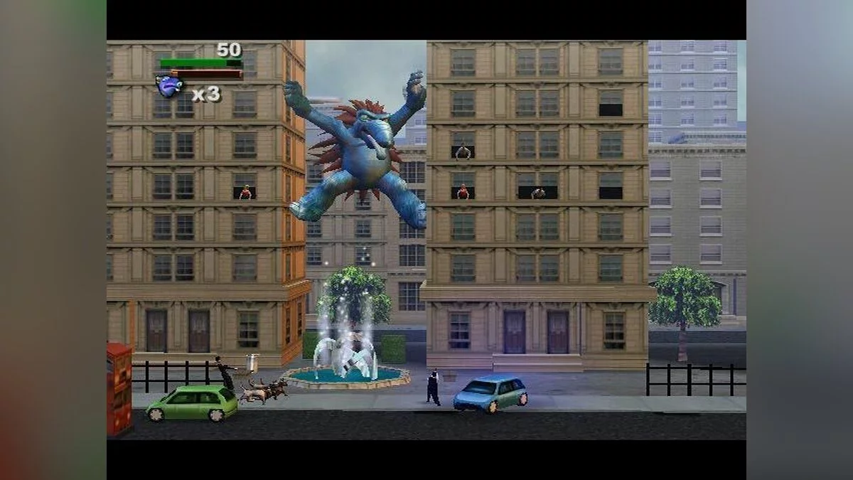 Скриншоты из Rampage: Total Destruction / Картинка 28