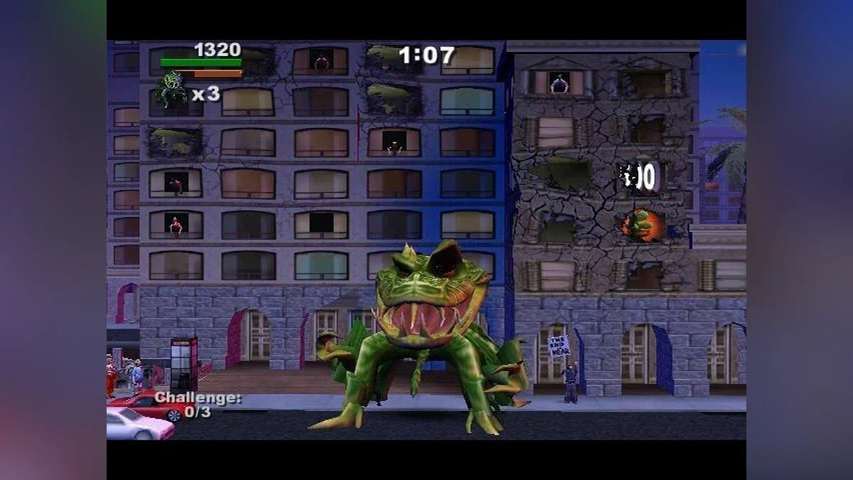 Скриншоты из Rampage: Total Destruction / Картинка 29