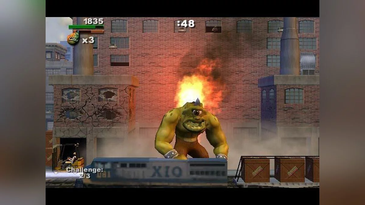 Скриншоты из Rampage: Total Destruction / Картинка 30