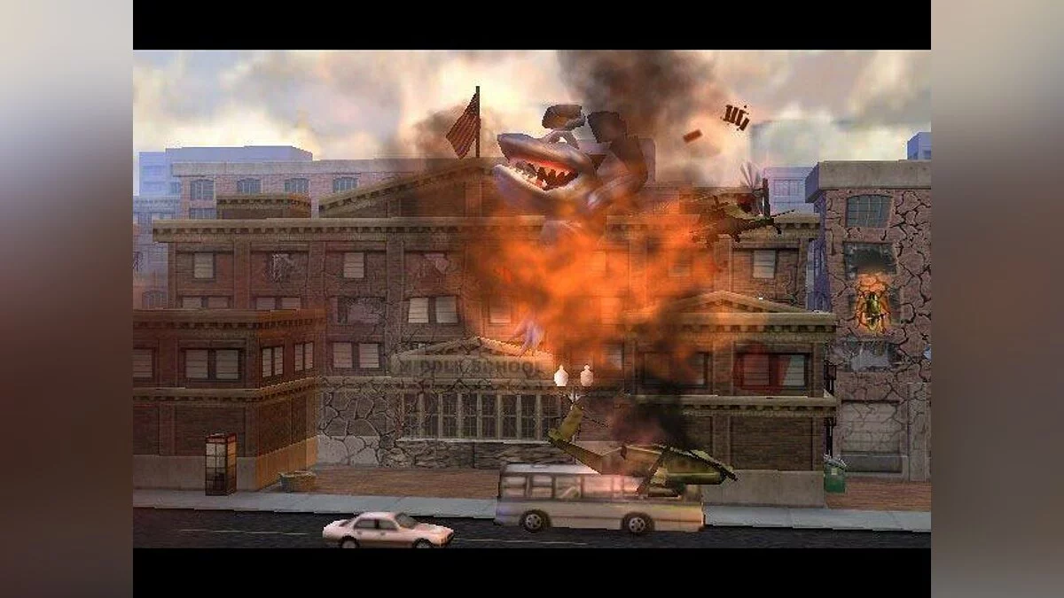 Скриншоты из Rampage: Total Destruction / Картинка 32