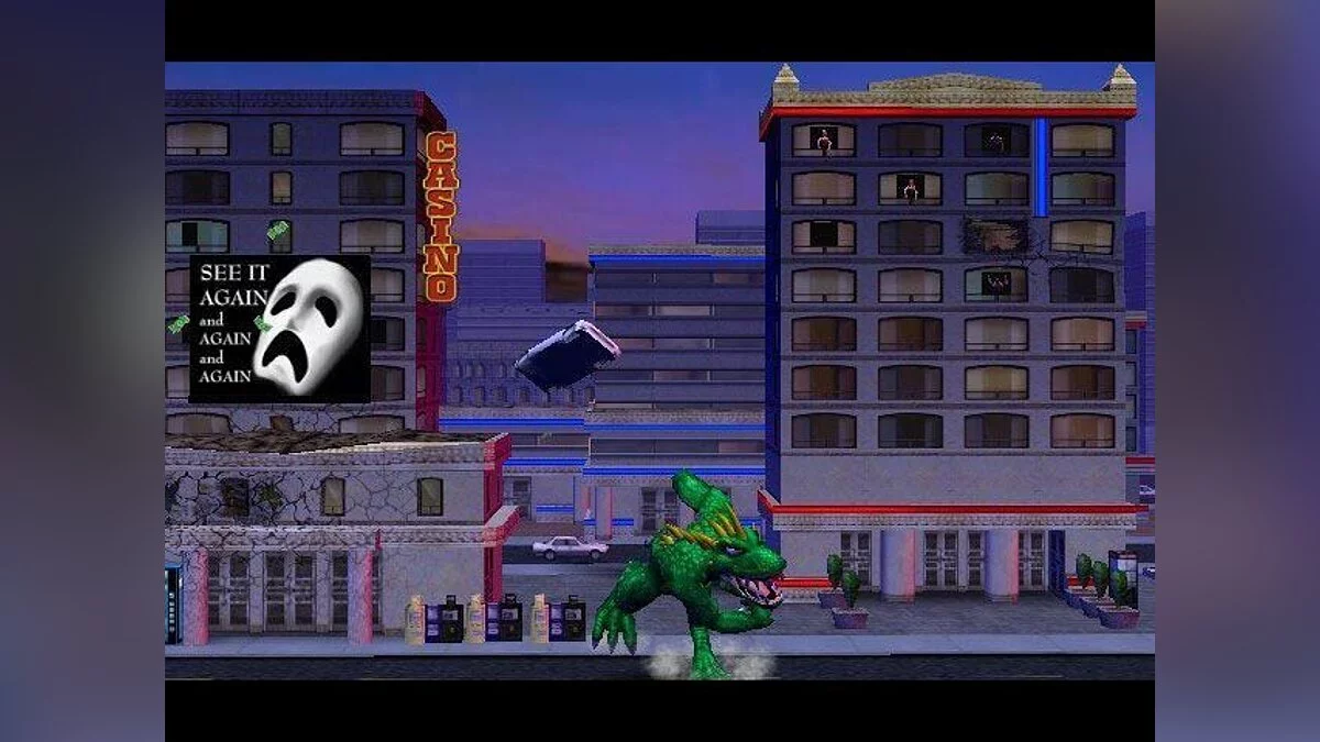 Скриншоты из Rampage: Total Destruction / Картинка 34