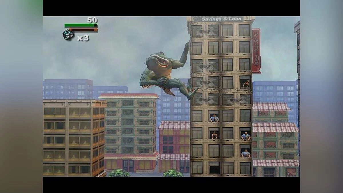 Скриншоты из Rampage: Total Destruction / Картинка 36