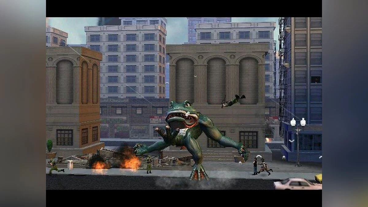 Скриншоты из Rampage: Total Destruction / Картинка 37