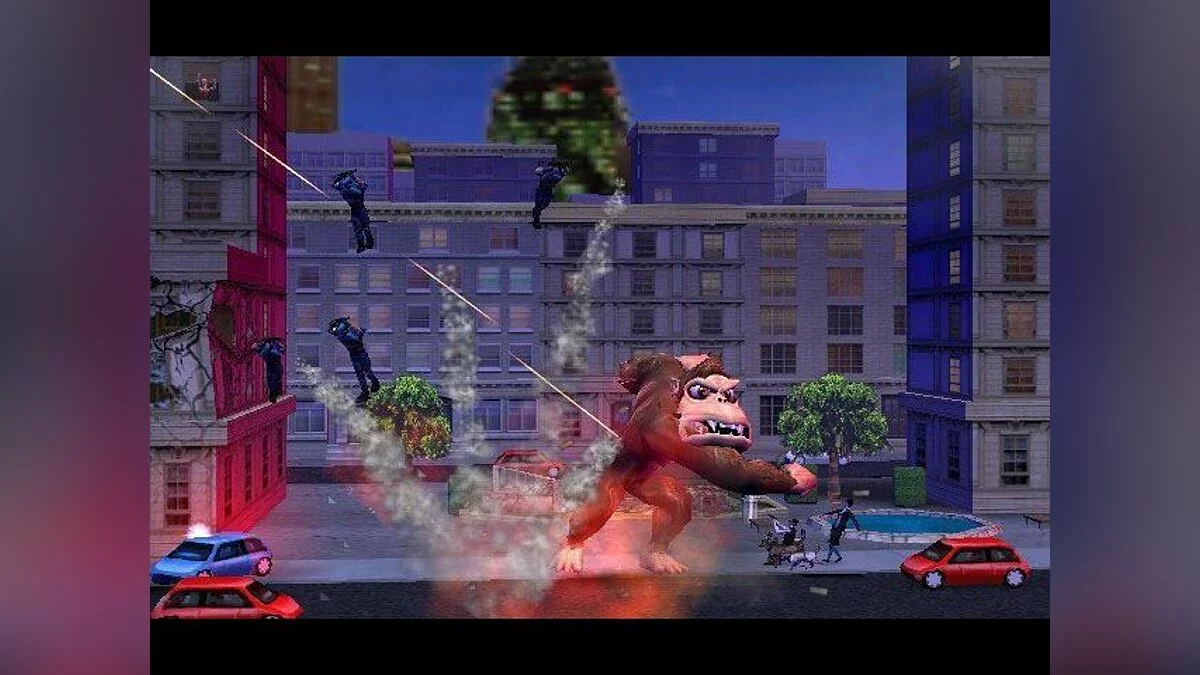 Скриншоты из Rampage: Total Destruction / Картинка 38