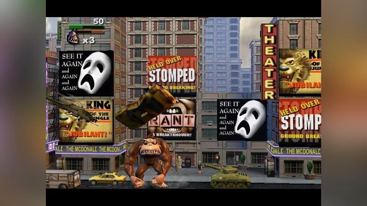 Скриншоты из Rampage: Total Destruction / Картинка 39