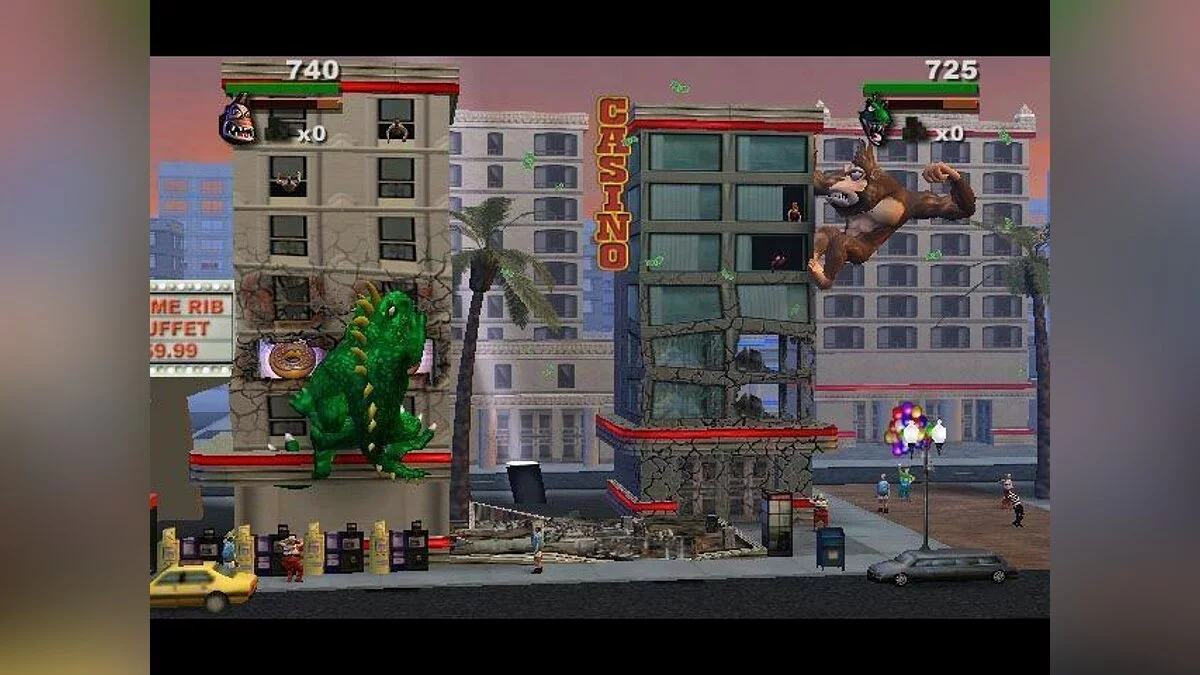 Скриншоты из Rampage: Total Destruction / Картинка 40