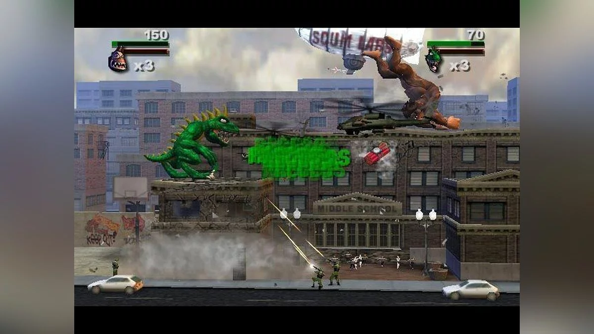 Скриншоты из Rampage: Total Destruction / Картинка 41