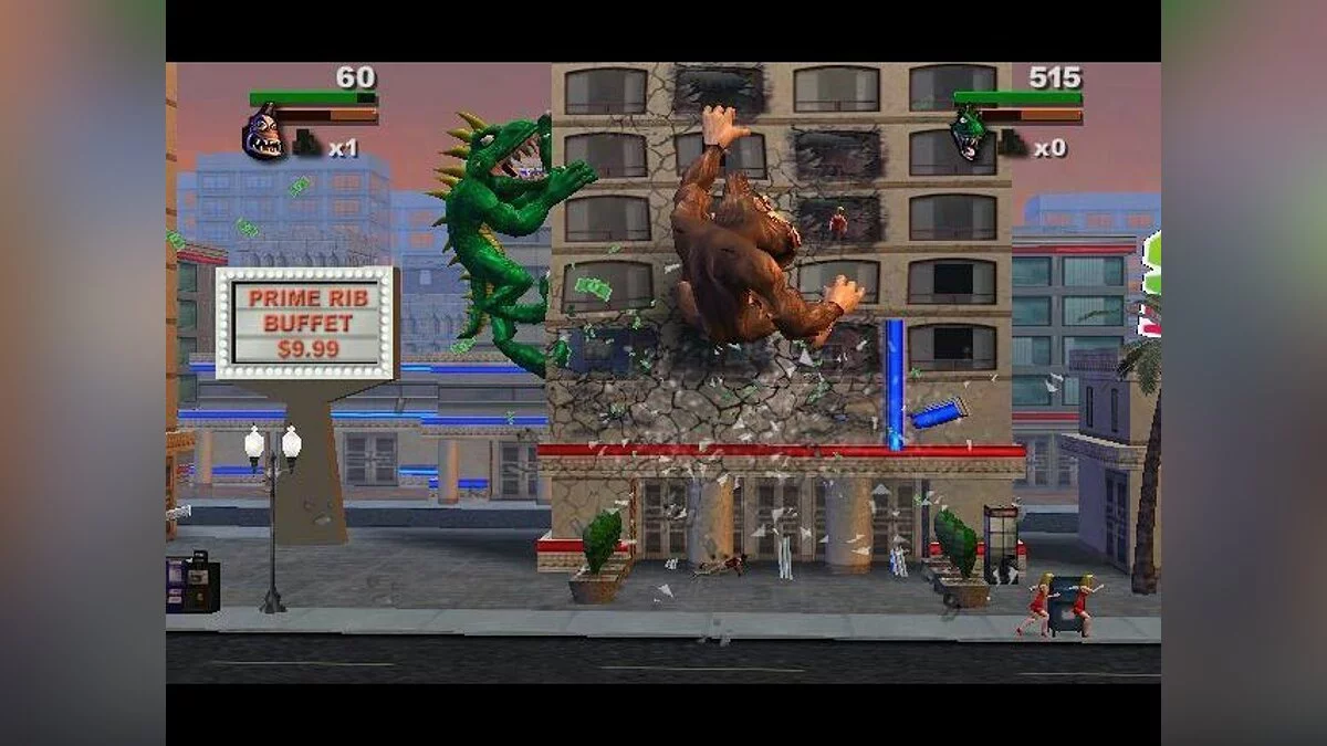 Скриншоты из Rampage: Total Destruction / Картинка 43