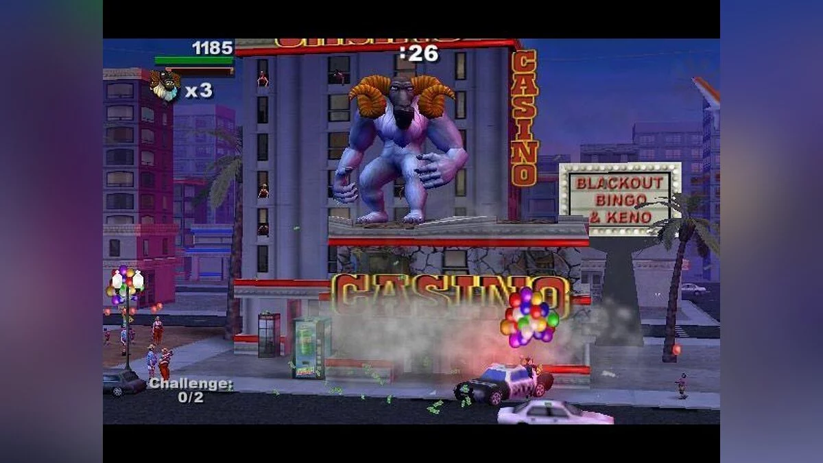 Скриншоты из Rampage: Total Destruction / Картинка 44