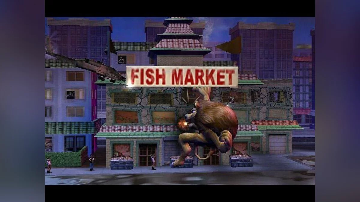 Скриншоты из Rampage: Total Destruction / Картинка 45