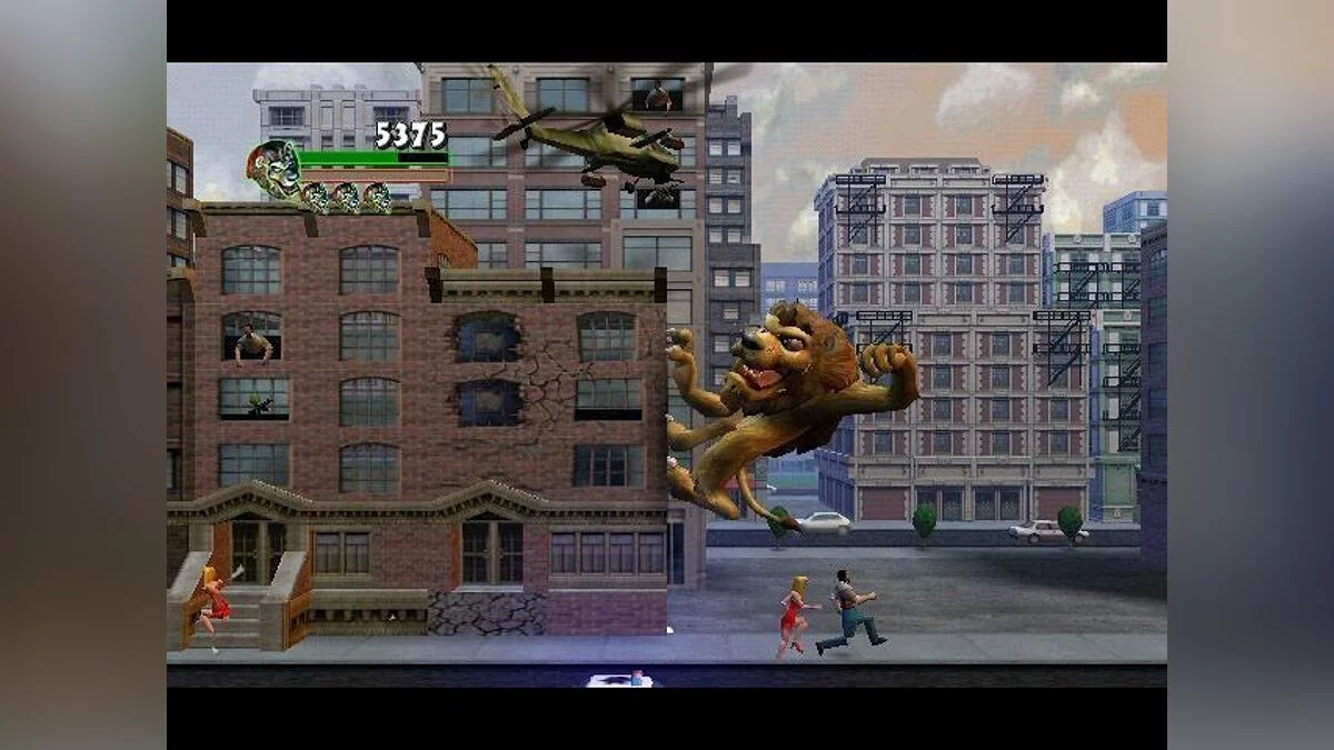 Скриншоты из Rampage: Total Destruction / Картинка 46