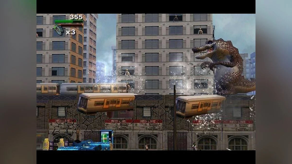 Скриншоты из Rampage: Total Destruction / Картинка 47