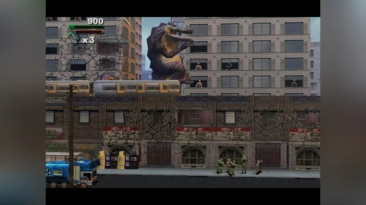 Скриншоты из Rampage: Total Destruction / Картинка 48