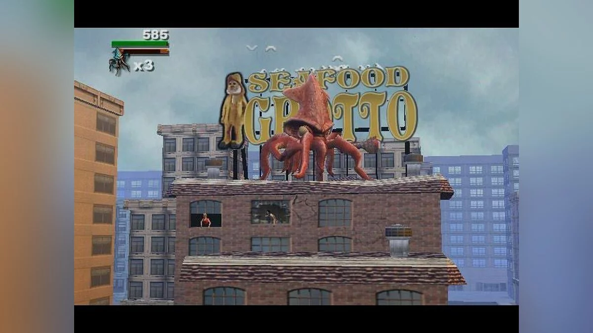 Скриншоты из Rampage: Total Destruction / Картинка 49