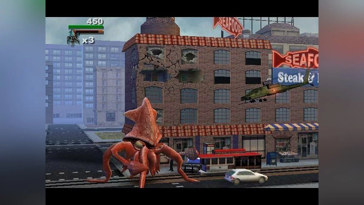 Скриншоты из Rampage: Total Destruction / Картинка 50