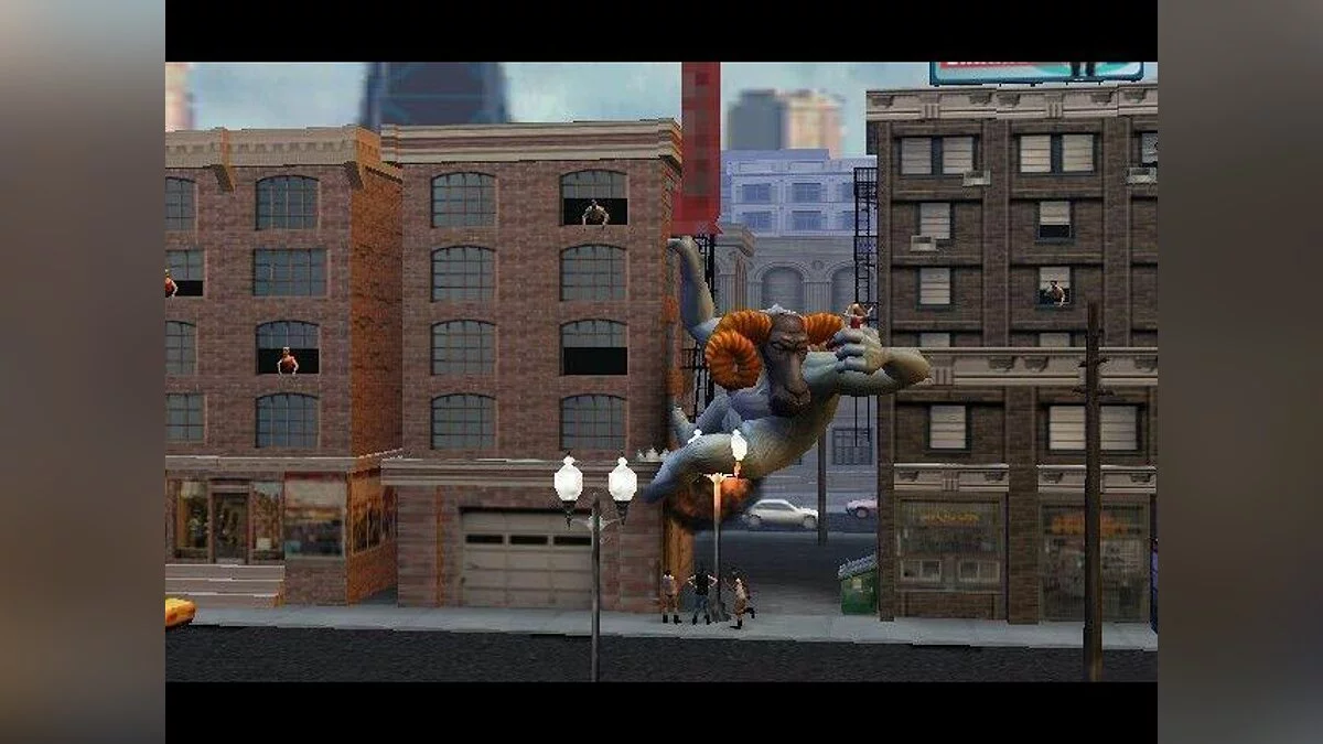 Скриншоты из Rampage: Total Destruction / Картинка 51
