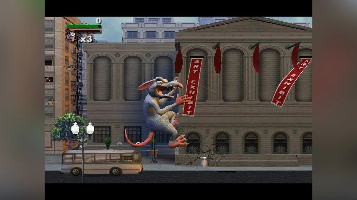 Скриншоты из Rampage: Total Destruction / Картинка 52