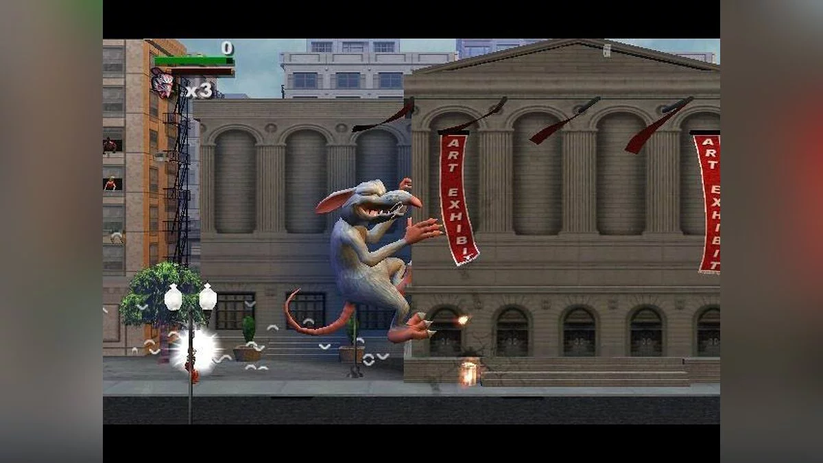 Скриншоты из Rampage: Total Destruction / Картинка 54
