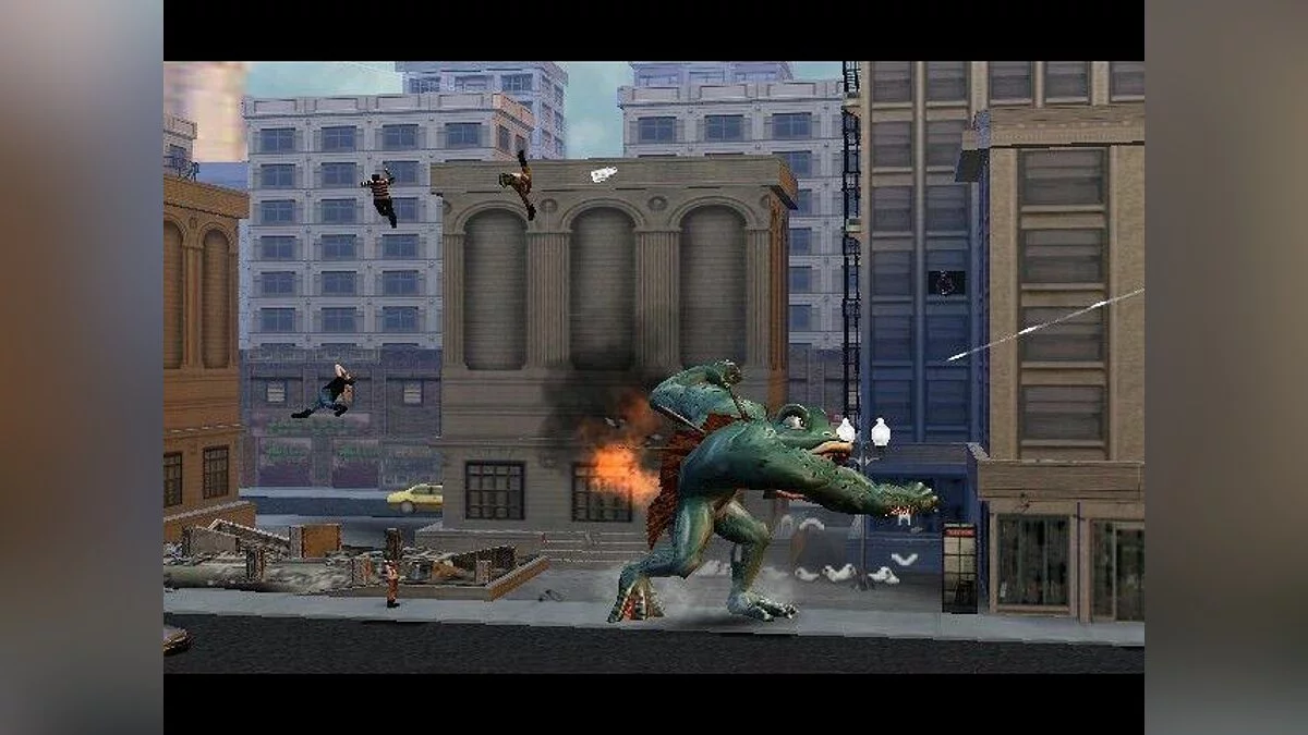 Скриншоты из Rampage: Total Destruction / Картинка 55
